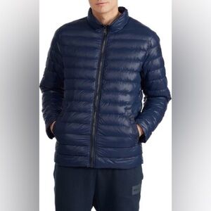 Pajar Altair Puffer Jacket Sz M Navy Blue NEW